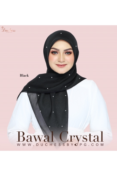 BAWAL CRYSTAL - BLACK BAWAL CRYSTAL - BLACK